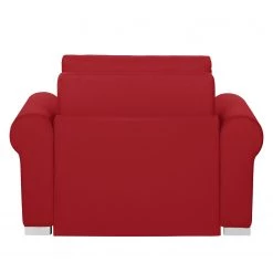 Mooved Fauteuil convertible Latina IV - Rouge -Pas Cher Fauteuils Magasin schlafsessel latina ii webstoff rot 3641049
