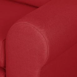 Mooved Fauteuil convertible Latina IV - Rouge -Pas Cher Fauteuils Magasin schlafsessel latina ii webstoff rot 3641081