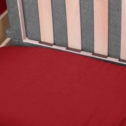 Mooved Fauteuil convertible Latina IV - Rouge -Pas Cher Fauteuils Magasin schlafsessel latina ii webstoff rot 3641085