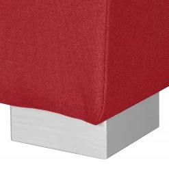 Mooved Fauteuil convertible Latina IV - Rouge -Pas Cher Fauteuils Magasin schlafsessel latina ii webstoff rot 3641093