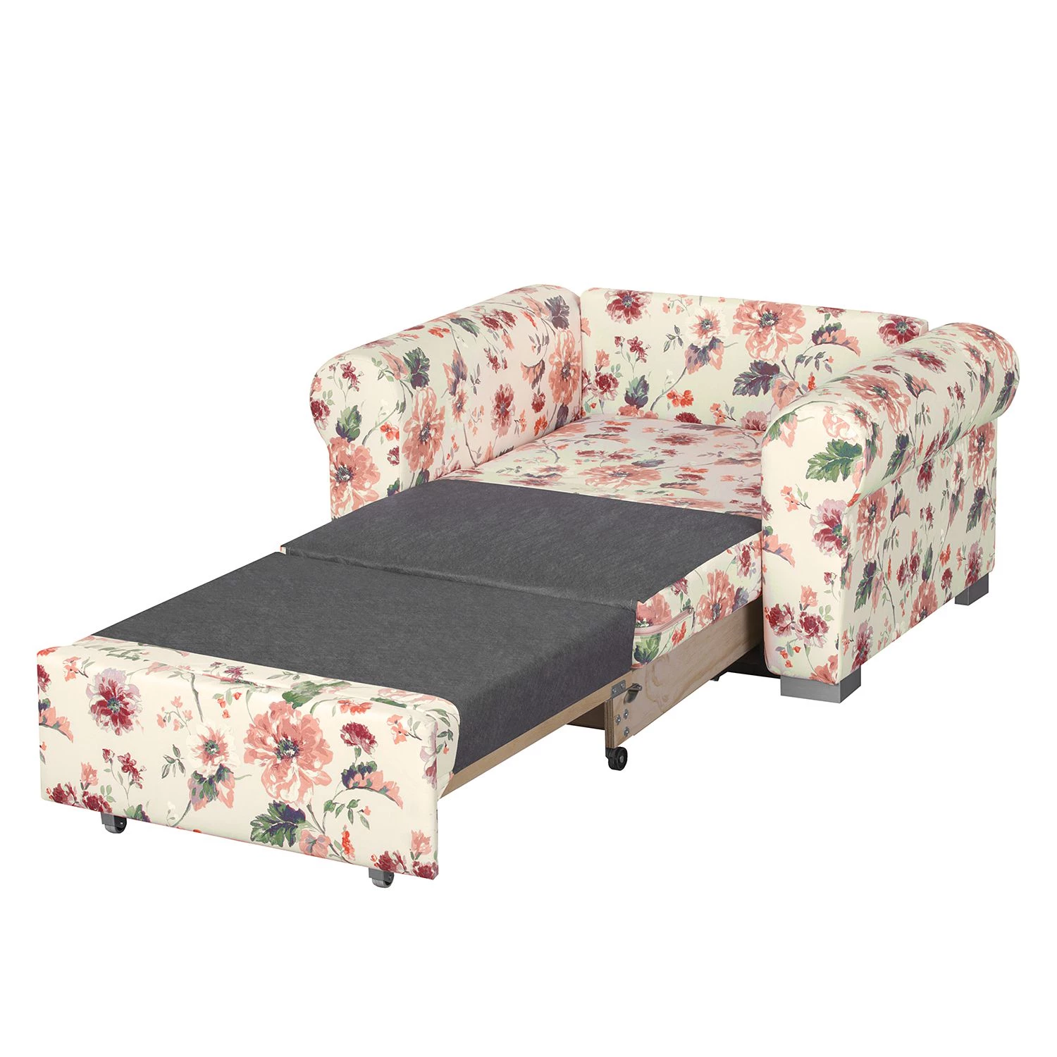 Mooved Fauteuil convertible Latina VIII - Beige / Rouge 8 Mooved Fauteuil convertible Latina VIII - Beige / Rouge – Image 6