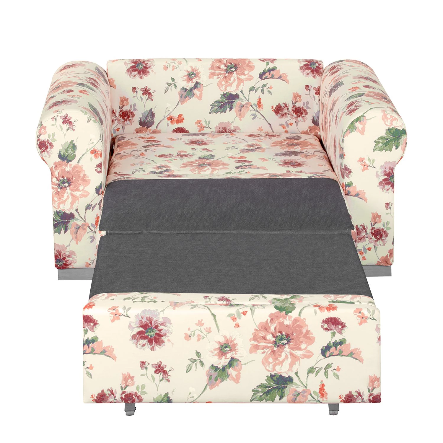 Mooved Fauteuil convertible Latina VIII - Beige / Rouge 10 Mooved Fauteuil convertible Latina VIII - Beige / Rouge – Image 8