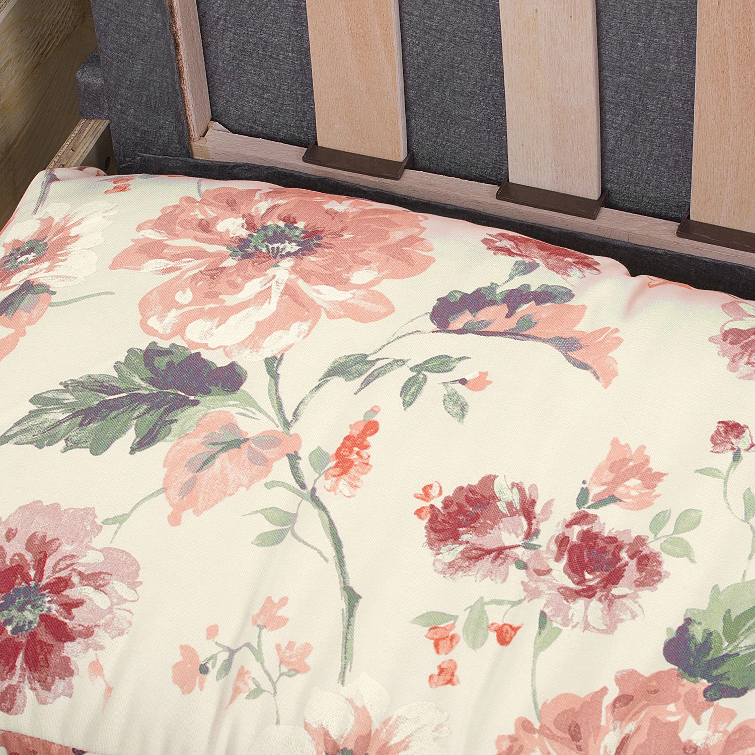 Mooved Fauteuil convertible Latina VIII - Beige / Rouge 12 Mooved Fauteuil convertible Latina VIII - Beige / Rouge – Image 10