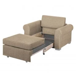 Mooved Fauteuil convertible Latina III - Beige 22 Mooved Fauteuil convertible Latina III - Beige -Pas Cher Fauteuils Magasin schlafsessel latina iii webstoff beige 3650065