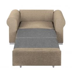 Mooved Fauteuil convertible Latina III - Beige 24 Mooved Fauteuil convertible Latina III - Beige -Pas Cher Fauteuils Magasin schlafsessel latina iii webstoff beige 3650073