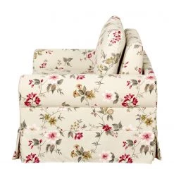 Mooved Fauteuil convertible Latina VI - Crème -Pas Cher Fauteuils Magasin schlafsessel latina v flachgewebe gebluemt creme 4132824