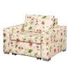 Mooved Fauteuil convertible Latina VIII - Beige / Rose -Pas Cher Fauteuils Magasin schlafsessel latina vi flachgewebe gebluemt beige rosa 4095384