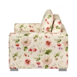 Mooved Fauteuil convertible Latina VIII - Beige / Rose -Pas Cher Fauteuils Magasin schlafsessel latina vi flachgewebe gebluemt beige rosa 4095396