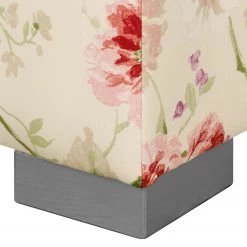 Mooved Fauteuil convertible Latina VIII - Beige / Rose -Pas Cher Fauteuils Magasin schlafsessel latina vi flachgewebe gebluemt beige rosa 4095436