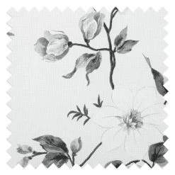 Mooved Fauteuil convertible Latina VII - Matière tissée - Motif floral - Blanc / Gris -Pas Cher Fauteuils Magasin schlafsessel latina vii flachgewebe weiss grau 4197484