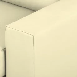 Mooved Fauteuil convertible Latina IV - Crème 25 Mooved Fauteuil convertible Latina IV - Crème -Pas Cher Fauteuils Magasin schlafsessel lewington kunstleder creme 2595070