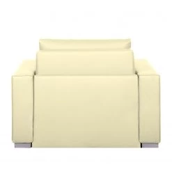 Mooved Fauteuil convertible Latina IV - Crème 19 Mooved Fauteuil convertible Latina IV - Crème -Pas Cher Fauteuils Magasin schlafsessel lewington kunstleder creme 2595086