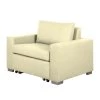 Mooved Fauteuil convertible Latina IV - Crème -Pas Cher Fauteuils Magasin schlafsessel lewington kunstleder creme 2595118