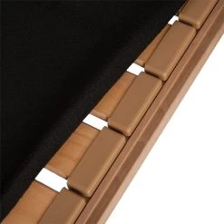 Chillout by Franz Fertig Fauteuil convertible Plaza - Noir - Accoudoir réglable -Pas Cher Fauteuils Magasin schlafsessel plaza echtleder schwarz abklappbare armlehnen 1410382