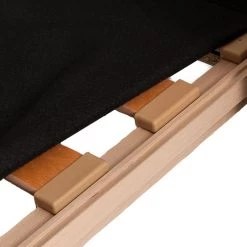 Chillout by Franz Fertig Fauteuil convertible Plaza - Bleu - Sans fonction -Pas Cher Fauteuils Magasin schlafsessel plaza webstoff blau 1396886