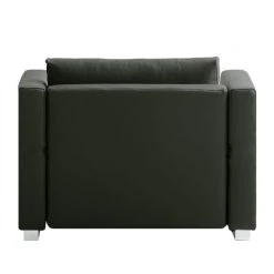 Chillout by Franz Fertig Fauteuil convertible Randa - Vert sapin -Pas Cher Fauteuils Magasin schlafsessel randa echtleder tannengruen 4016152