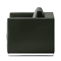 Chillout by Franz Fertig Fauteuil convertible Randa - Vert sapin -Pas Cher Fauteuils Magasin schlafsessel randa echtleder tannengruen 4016156