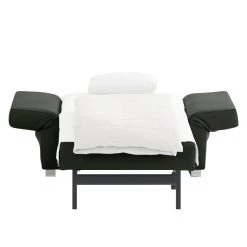 Chillout by Franz Fertig Fauteuil convertible Randa - Vert sapin -Pas Cher Fauteuils Magasin schlafsessel randa echtleder tannengruen 4016172