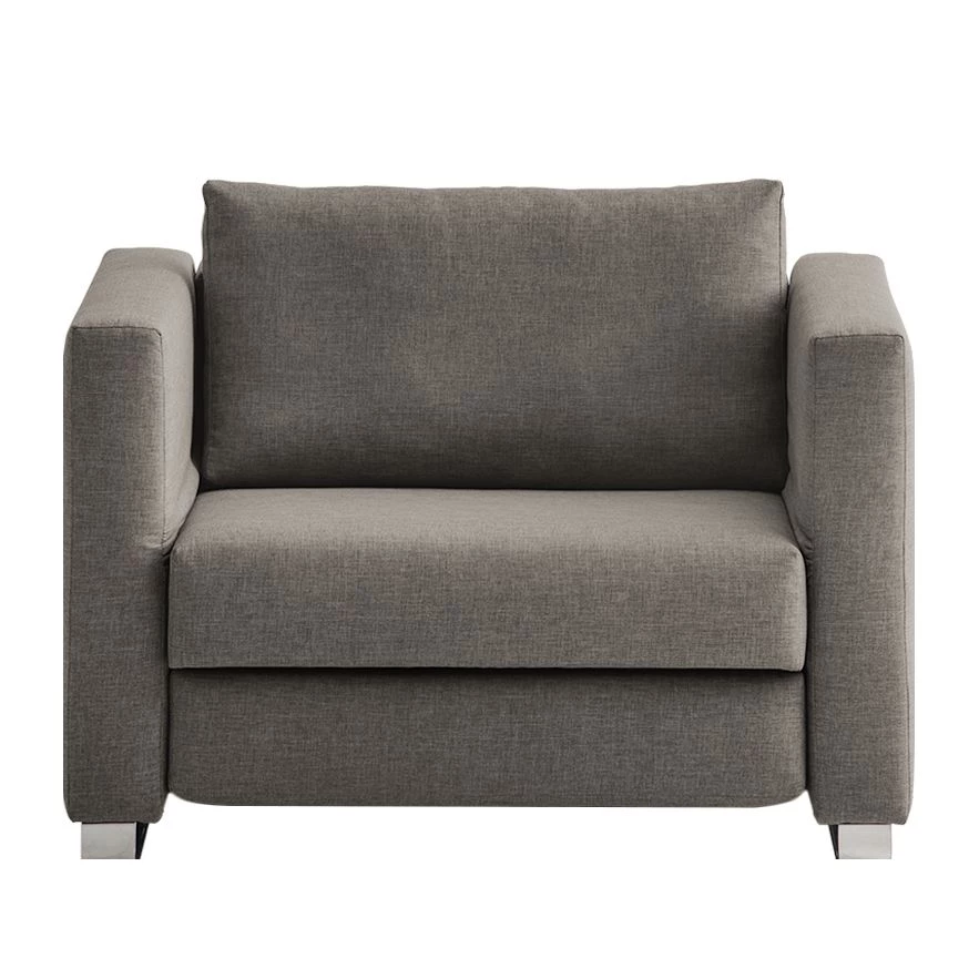 Chillout by Franz Fertig Fauteuil convertible Randa - Gris 3 Chillout by Franz Fertig Fauteuil convertible Randa - Gris