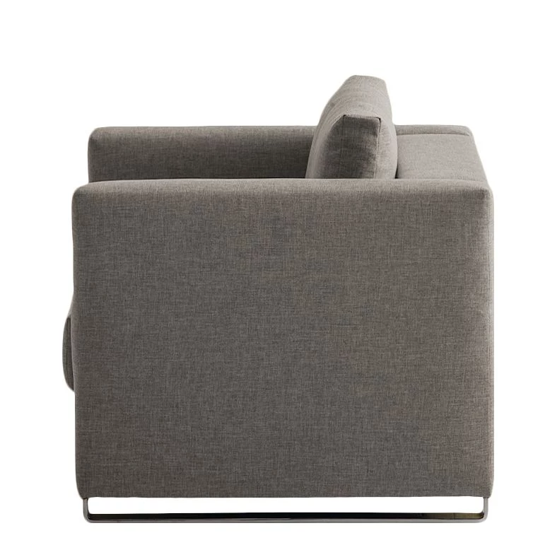 Chillout by Franz Fertig Fauteuil convertible Randa - Gris 5 Chillout by Franz Fertig Fauteuil convertible Randa - Gris – Image 3