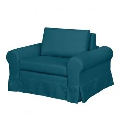Mooved Fauteuil convertible Latina XIII - Bleu pétrole
