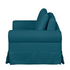 Mooved Fauteuil convertible Latina XIII - Bleu pétrole -Pas Cher Fauteuils Magasin schlafsessel salir webstoff petrol 4181556