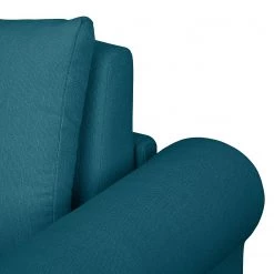 Mooved Fauteuil convertible Latina XIII - Bleu pétrole -Pas Cher Fauteuils Magasin schlafsessel salir webstoff petrol 4181588