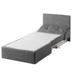 Fredriks Fauteuil convertible Arctic II - Microfibre - Gris -Pas Cher Fauteuils Magasin schlafsessel silvies microfaser 5151444