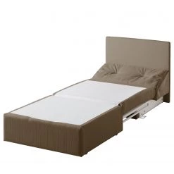 Fredriks Fauteuil convertible Arctic I - Tissu - Gris Sahara -Pas Cher Fauteuils Magasin schlafsessel silvies webstoff 5151360