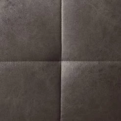 Ars Natura Fauteuil convertible Simla I - Microfibre - Gris lava -Pas Cher Fauteuils Magasin schlafsessel simla antiklederlook 5151080