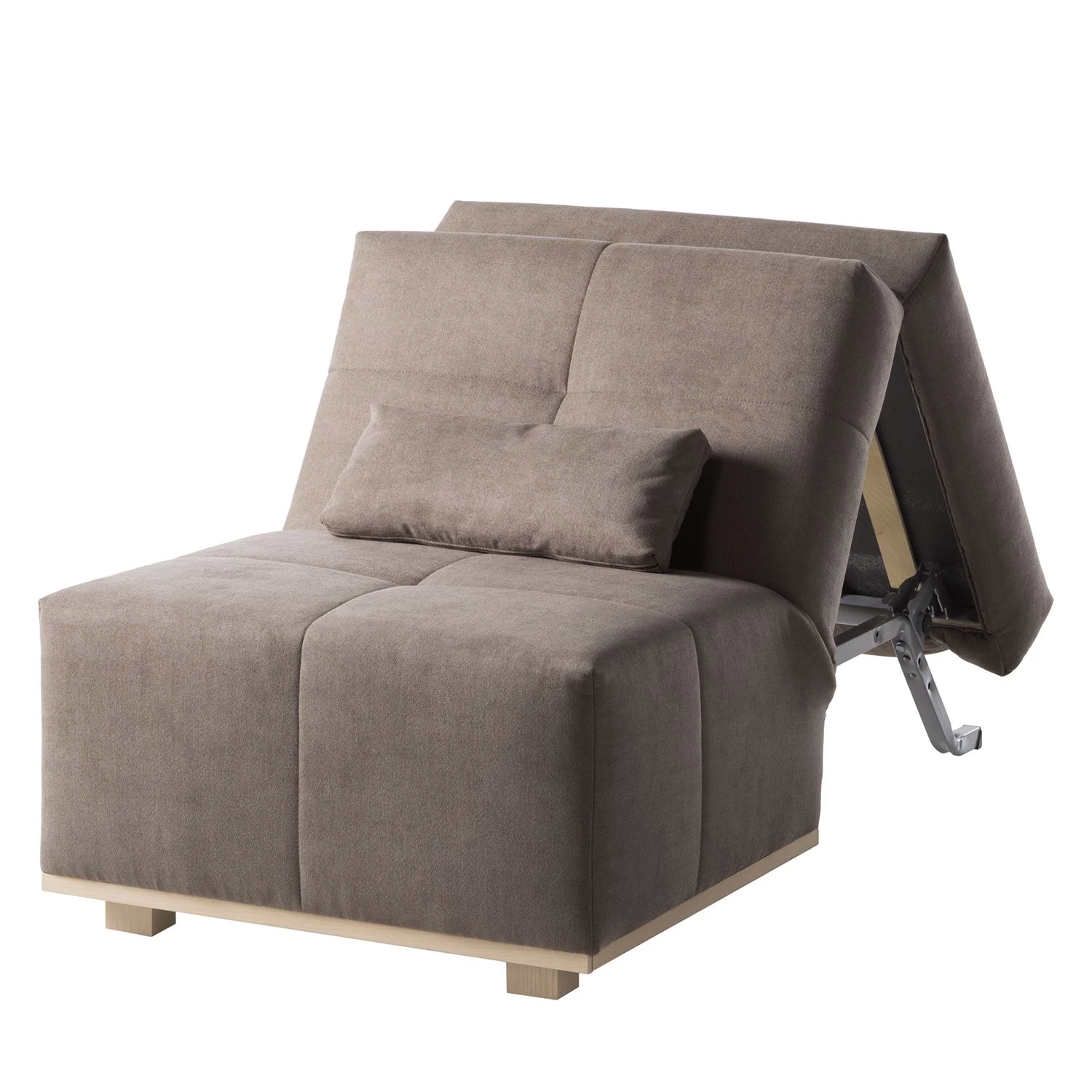 Loftscape Fauteuil convertible Simla II - Microfibre - Cubanite 7 Loftscape Fauteuil convertible Simla II - Microfibre - Cubanite – Image 5