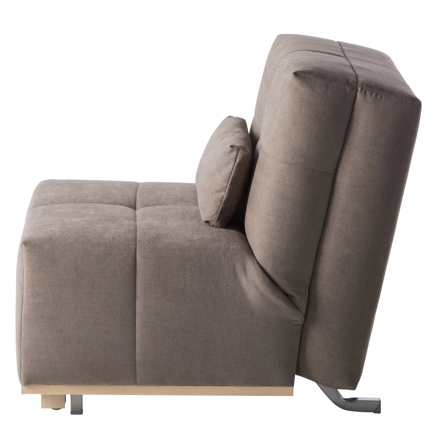 Loftscape Fauteuil convertible Simla II - Microfibre - Cubanite 9 Loftscape Fauteuil convertible Simla II - Microfibre - Cubanite – Image 7