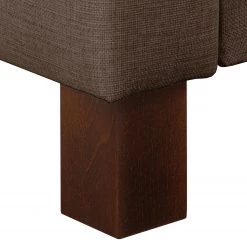 Modoform Fauteuil Outwell - Marron - Sans repose-pieds -Pas Cher Fauteuils Magasin schlafsofa outwell strukturstoff kokosnuss braun 5051768