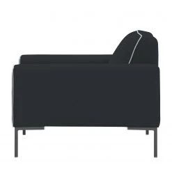 Studio Copenhagen Fauteuil Ampio Duo Tissu - Tissu Floreana : Anthracite - Gris -Pas Cher Fauteuils Magasin sessel ampio duo grau stoff floreana anthrazit 3981544