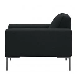 Studio Copenhagen Fauteuil Ampio Tissu - Tissu Floreana : Anthracite - Gris -Pas Cher Fauteuils Magasin sessel ampio grau stoff floreana anthrazit 3981268