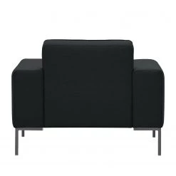 Studio Copenhagen Fauteuil Ampio Tissu - Tissu Floreana : Anthracite - Gris -Pas Cher Fauteuils Magasin sessel ampio grau stoff floreana anthrazit 3981272