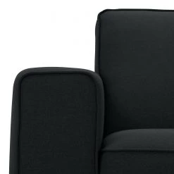 Studio Copenhagen Fauteuil Ampio Tissu - Tissu Floreana : Anthracite - Gris -Pas Cher Fauteuils Magasin sessel ampio grau stoff floreana anthrazit 3981276