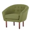 Mørteens Fauteuil Anna I - Vert olive -Pas Cher Fauteuils Magasin sessel anna i webstoff olivgruen 4828904