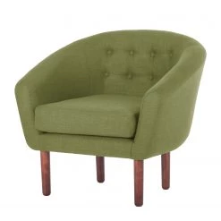 Mørteens Fauteuil Anna I - Vert olive