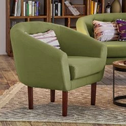 Mørteens Fauteuil Anna I - Vert olive -Pas Cher Fauteuils Magasin sessel anna i webstoff olivgruen 4828912