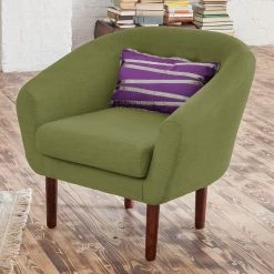 Mørteens Fauteuil Anna I - Vert olive -Pas Cher Fauteuils Magasin sessel anna i webstoff olivgruen 4828916
