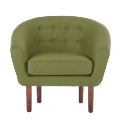 Mørteens Fauteuil Anna I - Vert olive -Pas Cher Fauteuils Magasin sessel anna i webstoff olivgruen 4828920