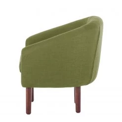 Mørteens Fauteuil Anna I - Vert olive -Pas Cher Fauteuils Magasin sessel anna i webstoff olivgruen 4828924