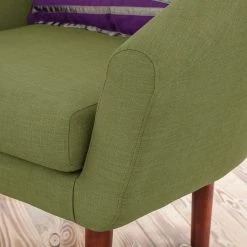 Mørteens Fauteuil Anna I - Vert olive -Pas Cher Fauteuils Magasin sessel anna i webstoff olivgruen 4828948