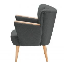 Mørteens Fauteuil Bauro I - Anthracite 16 Mørteens Fauteuil Bauro I - Anthracite -Pas Cher Fauteuils Magasin sessel bauro i filz anthrazit 4542236