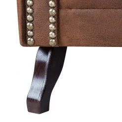 Ars manufacti Fauteuil Benavente - Aspect vieux cuir marron -Pas Cher Fauteuils Magasin sessel benavente antiklederlook braun 406392