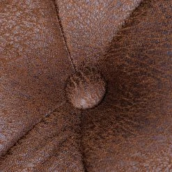 Ars manufacti Fauteuil Benavente - Aspect vieux cuir marron -Pas Cher Fauteuils Magasin sessel benavente antiklederlook braun 406399