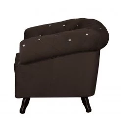 Jack & Alice Fauteuil Benavente I - Marron foncé -Pas Cher Fauteuils Magasin sessel benavente i microfaser dunkelbraun 4653284