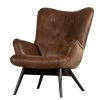 Ars manufacti Fauteuil Tias - Aspect cuir vieilli -Pas Cher Fauteuils Magasin sessel blufi antiklederlook braun 5109976