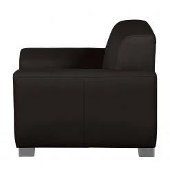 Fredriks Fauteuil Bollon - Marron foncé -Pas Cher Fauteuils Magasin sessel bollon kunstleder dunkelbraun 4154644